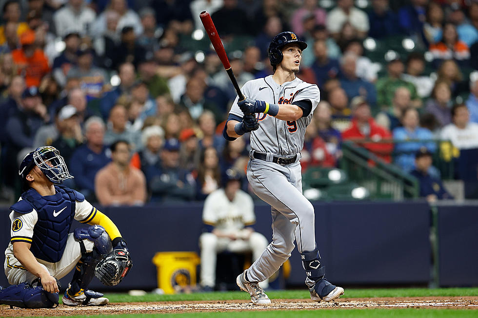 Carpenter Homers, Tigers Hold Brewers In Check With 4-3 Win
