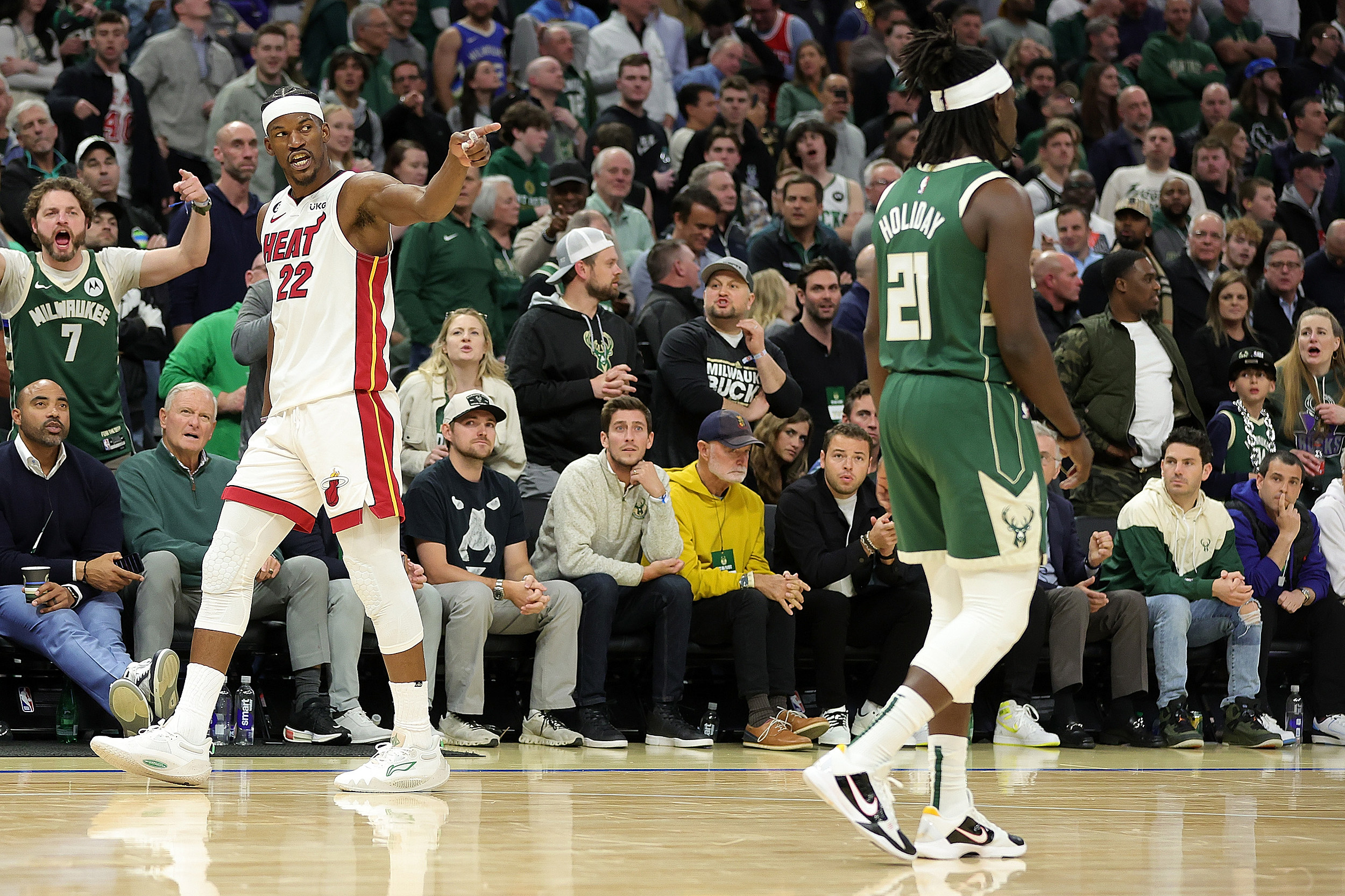 NBA: 'Psychotic' Butler driving Heat in NBA playoffs