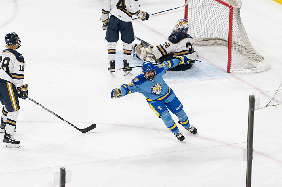 PHOTOS: Hermantown Falls To St. Cloud Cathedral In 2024 Boys Hockey Championship