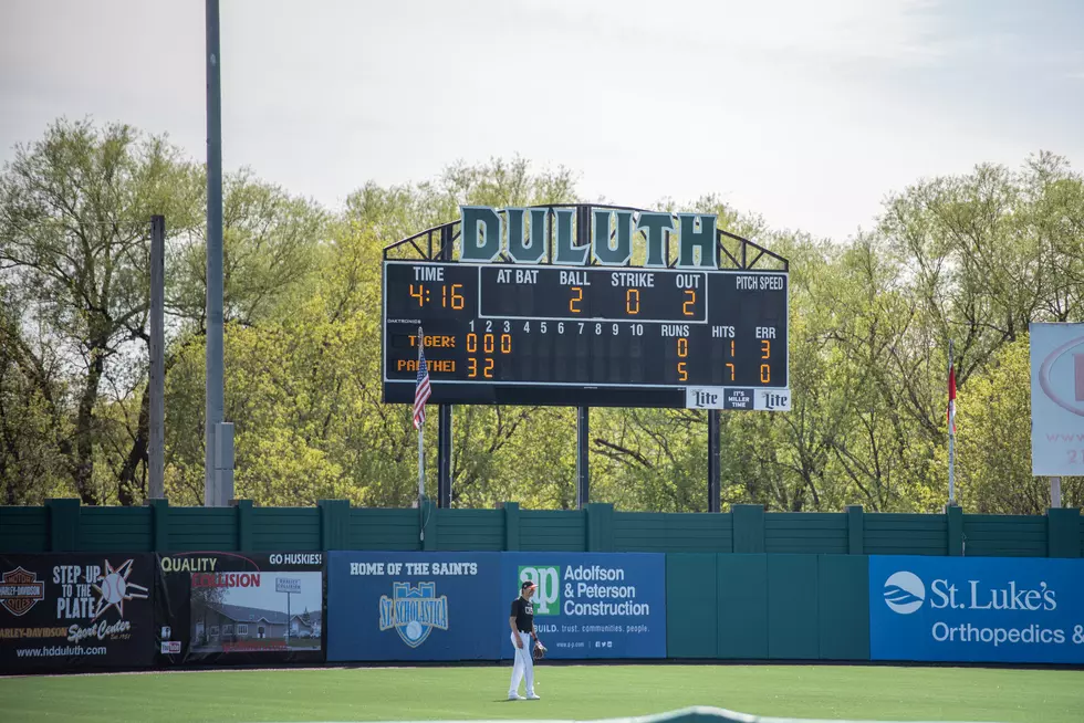 Wade Municipal Stadium - Home of the Duluth Huskies in Duluth, MN