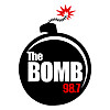 98.7 The Bomb logo