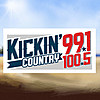 KIKN-FM / Kickin' Country 99.1/100.5 logo
