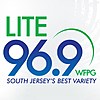 Lite 96.9 WFPG logo