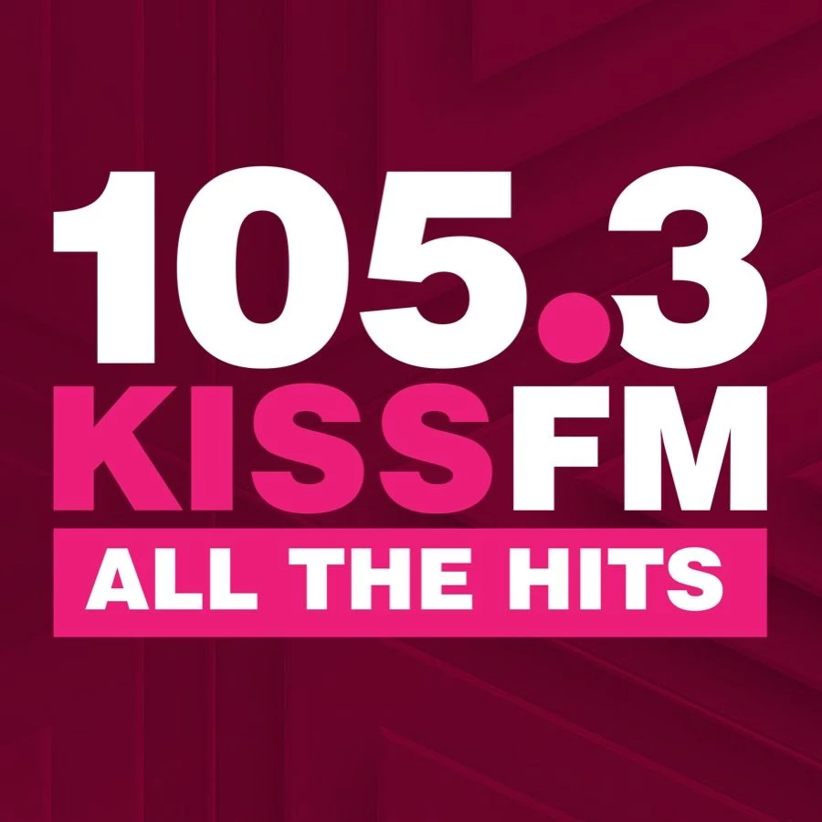 105.3 KISS FM featuring All the Hits and the Jubal Show in the morning