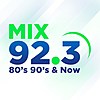 Mix 92.3 logo