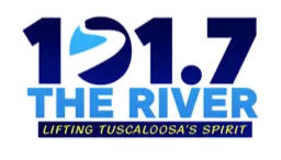101.7 The River logo