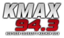 KMAX 94.3 logo
