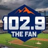 102.9 The Fan - KARS-FM logo