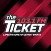 103.1 The Ticket logo