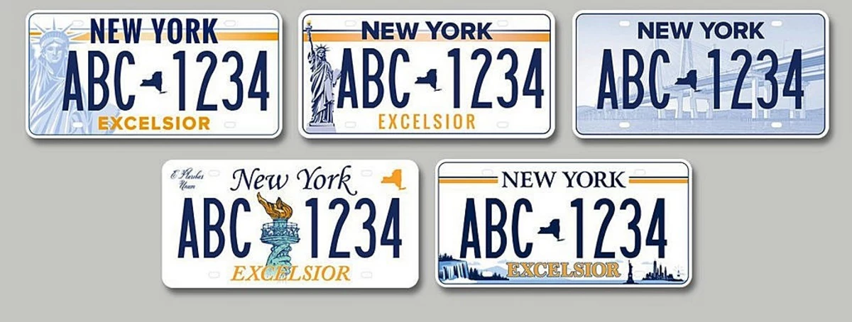 Are Handwritten License Plates Legal In New York State 
