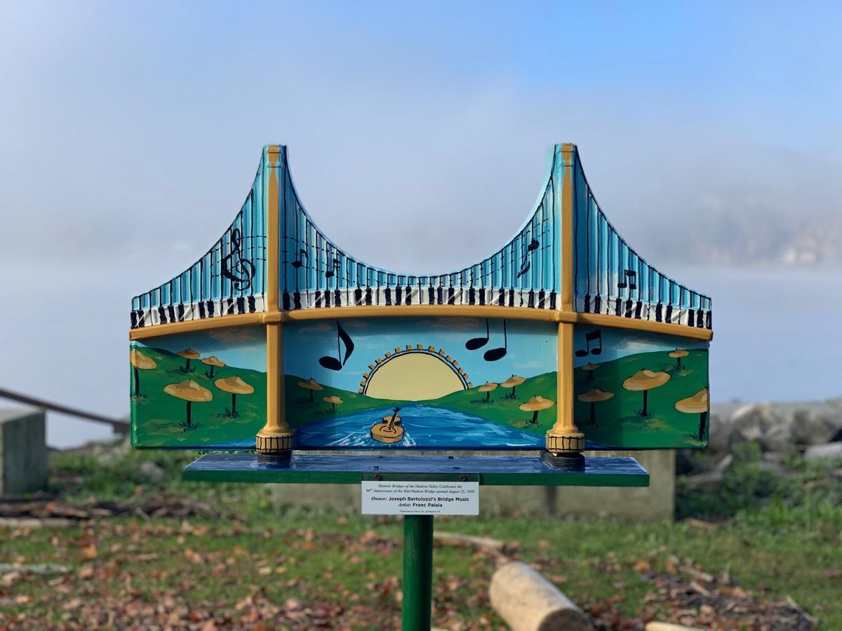 Iconic Mini Bridge How Mini-Bridges Celebrate the History of the Mid-Hudson Bridge