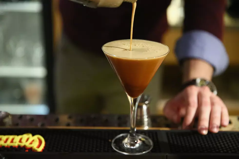 Audrina Patridge Mixes It Up With Kahlua