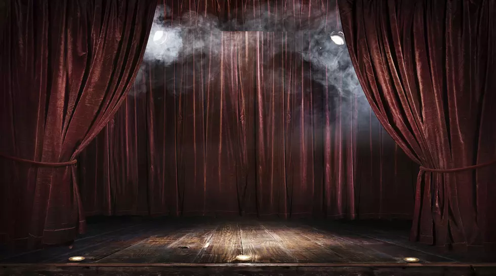 Magic theater stage