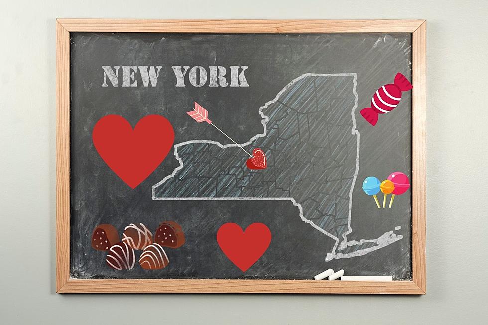 What is New York State's Favorite Valentine's Day Candy? 