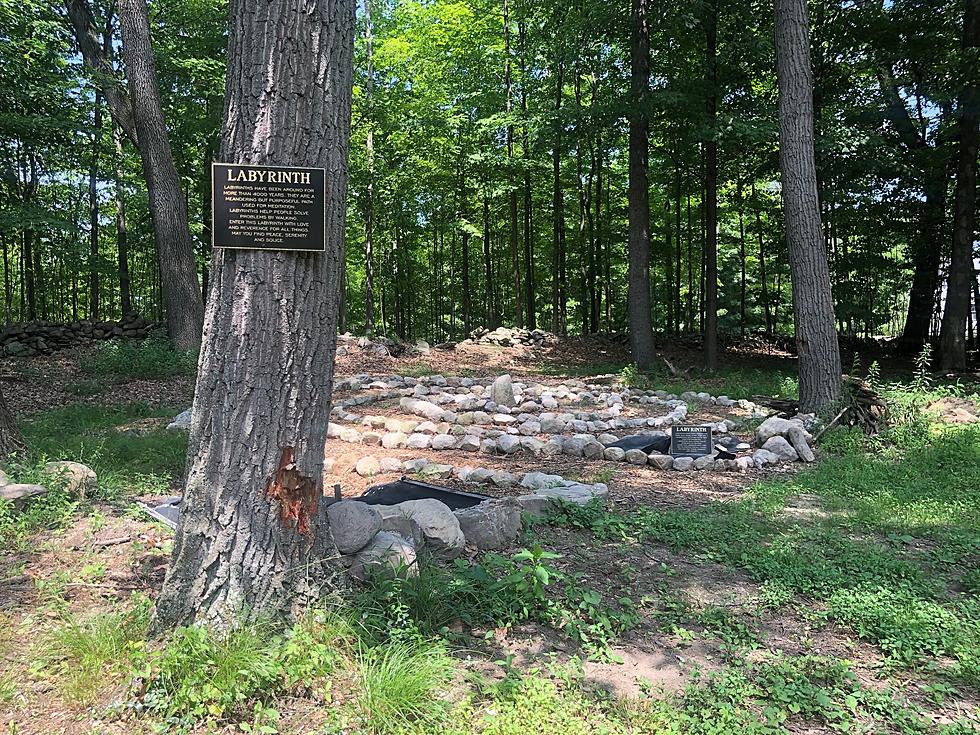 Mysterious Daytrip to Orange County, NY&#8217;s Labyrinth