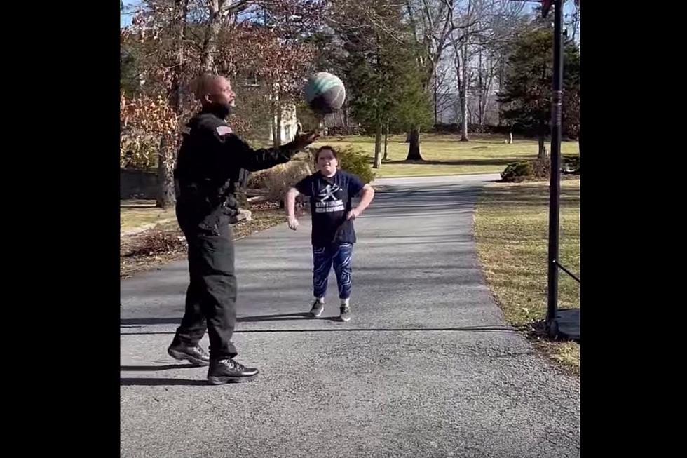 Hudson Valley Police Officer Effortlessly Made Residents Day