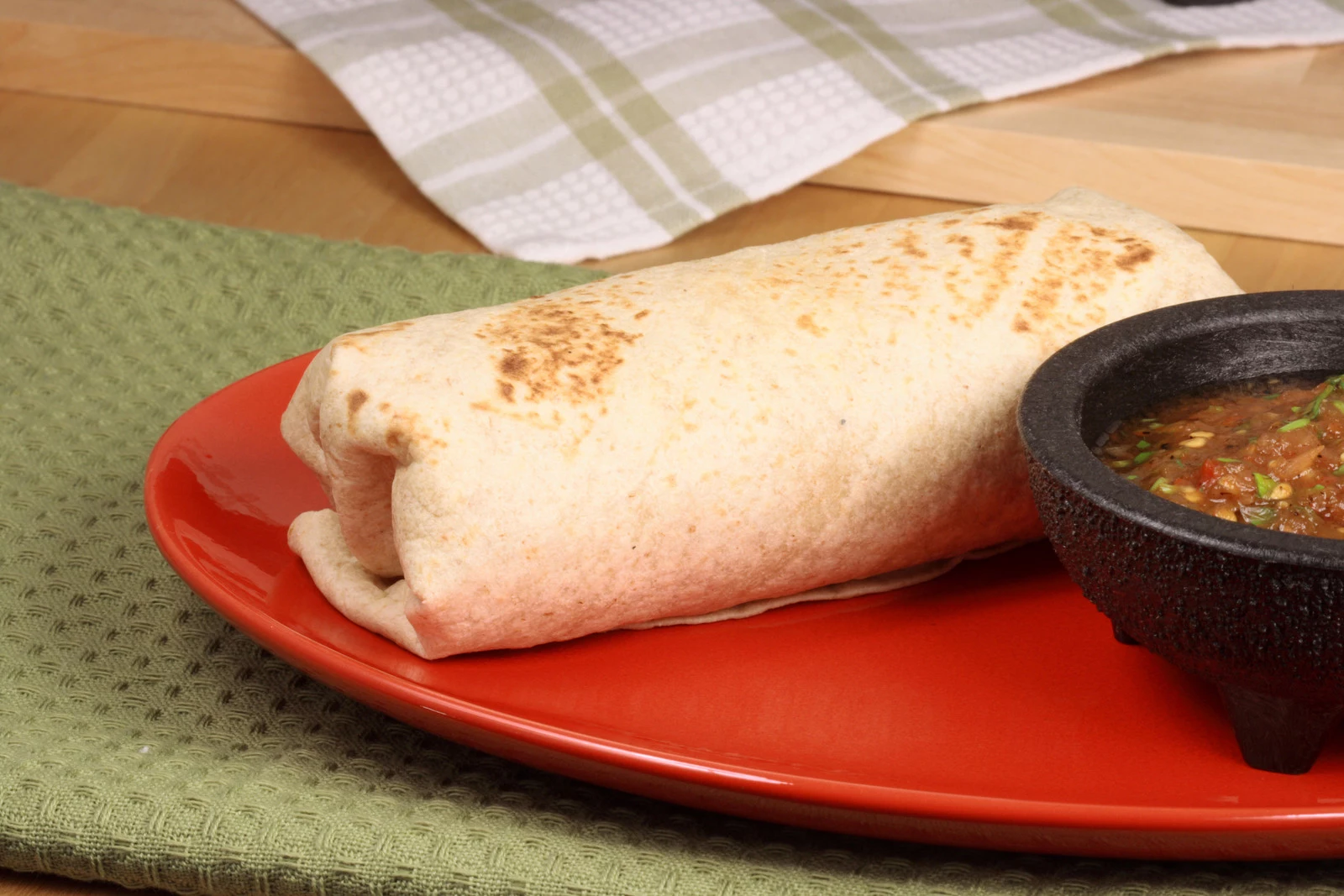 Is There a Difference Between a Burrito and a Wrap?