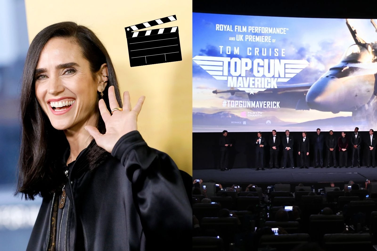 Top Gun Archive on X: Jennifer Connelly attends the 95th Annual