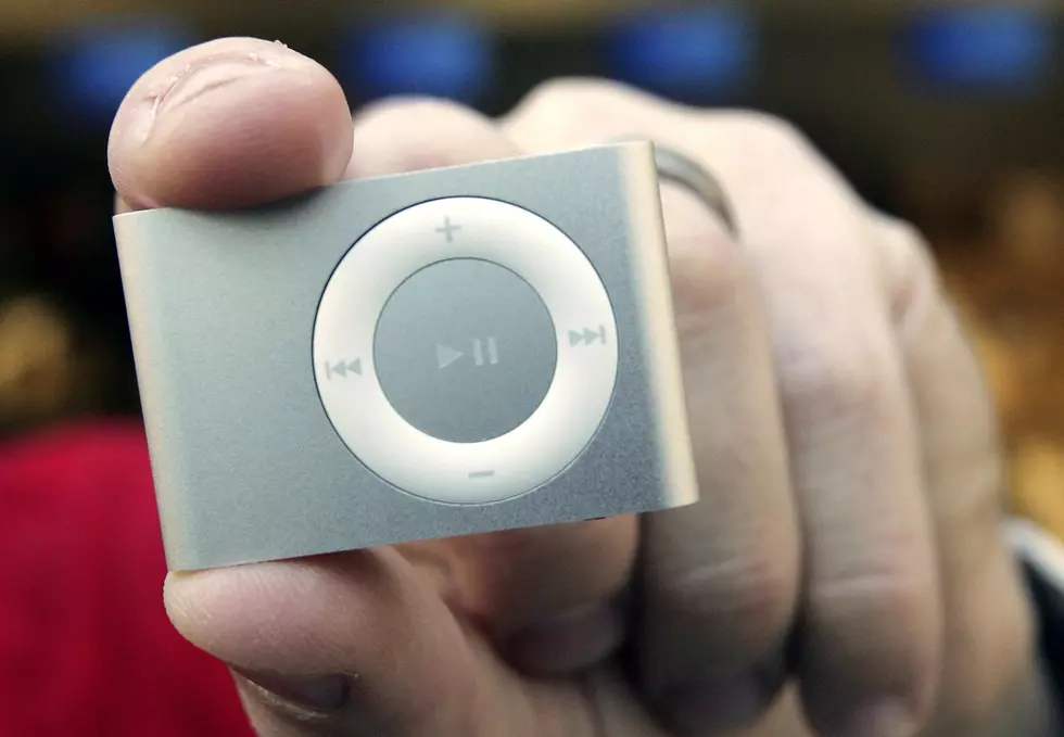 Apple's New iPod Shuffle Goes On Sale