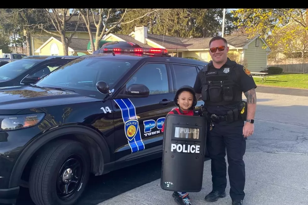 Poughkeepsie Police Officer Significantly Impacts Young Boy