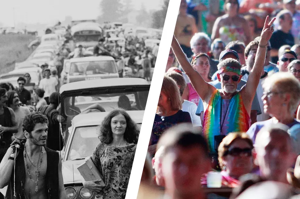 Travel Back in Time to the 1969 Woodstock Festival Grounds