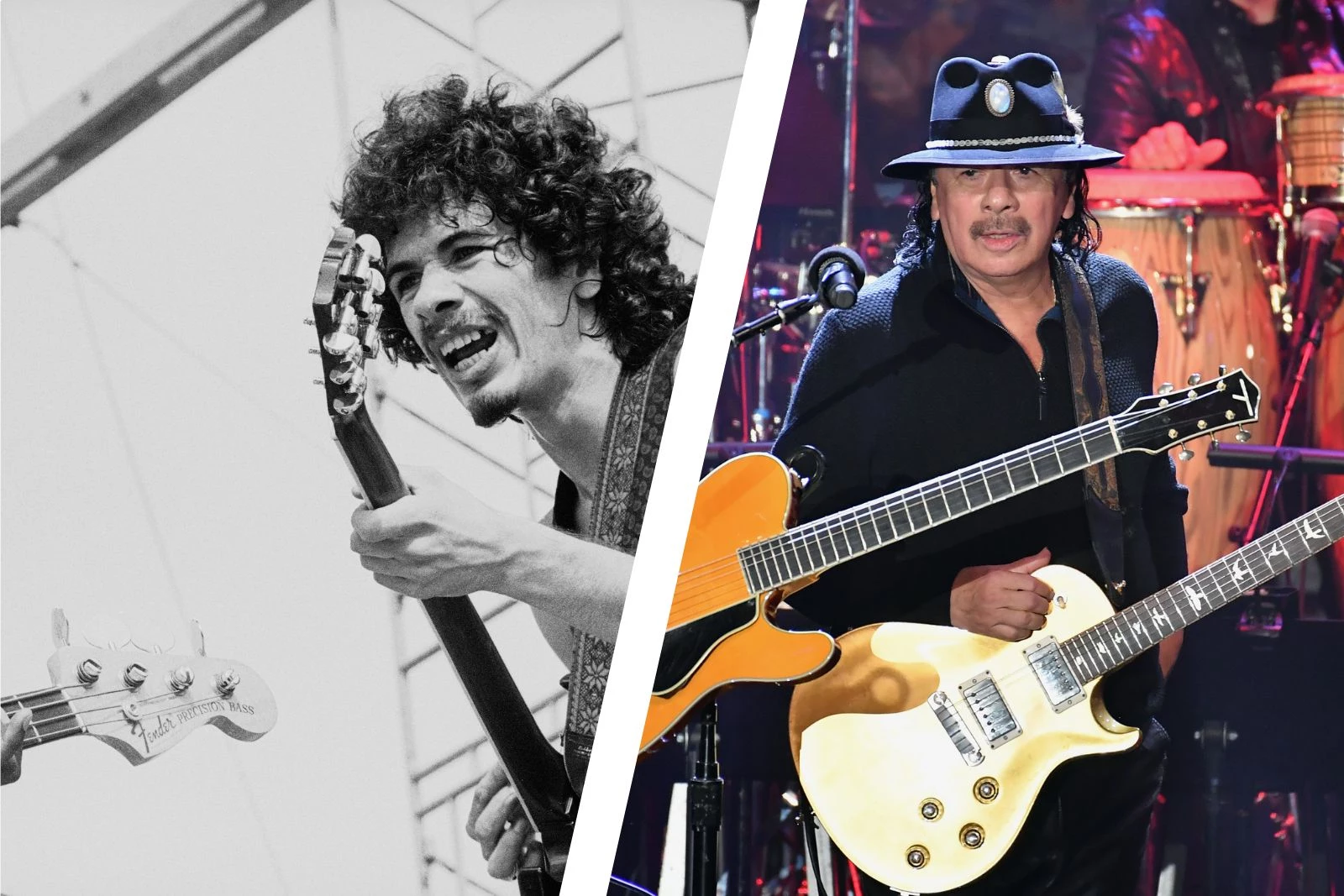 Carlos Santana Remembers Woodstock '69