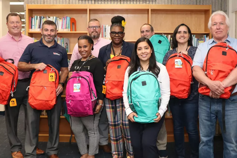 Newburgh Library Gets Very Gracious Donation for Students