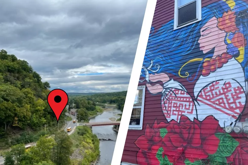 Quaint Ulster County, NY Town Known for Beautiful Rose Murals