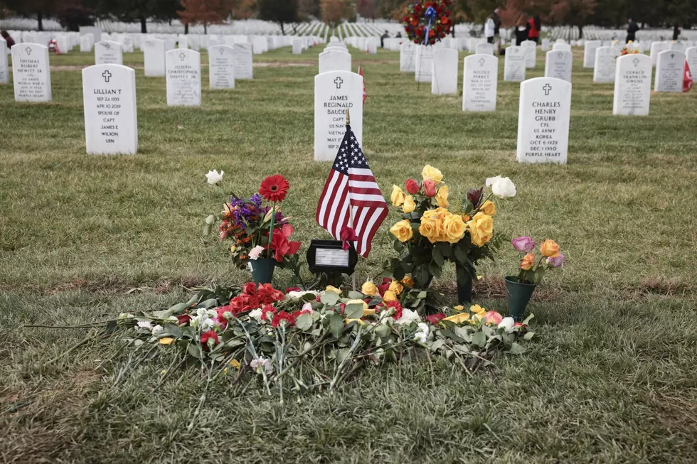 President Biden Visits Arlington Cemetery For Services Honoring Veterans Day