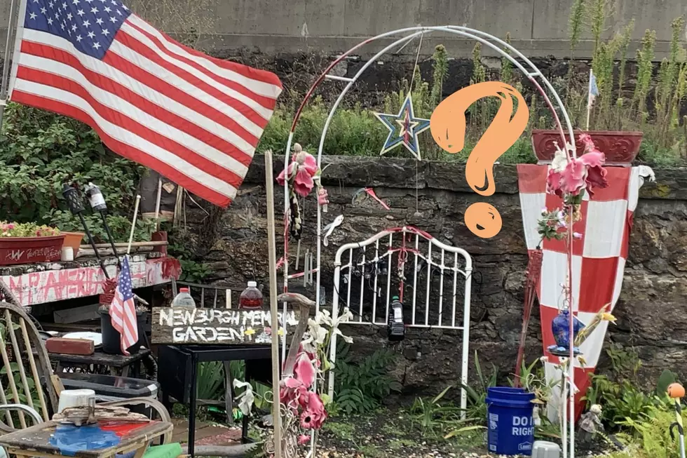 Noteworthy Memorial Garden Spotted Near Popular Newburgh Spot