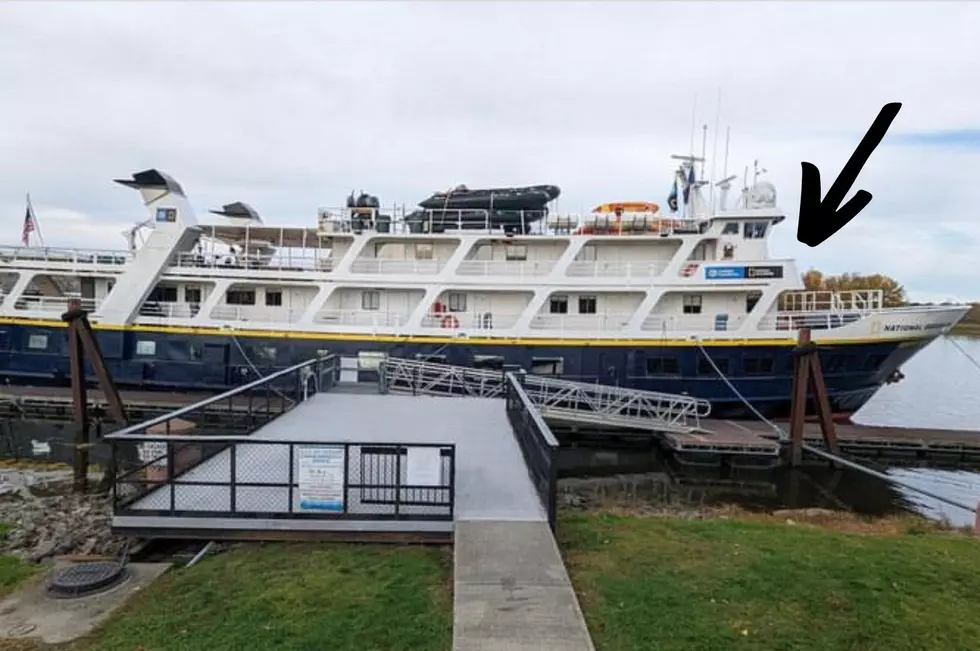 Mystery Boat Docked in Hudson Draws Major Attention