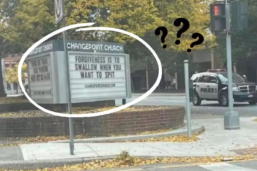 Someone Please Explain this Seemingly Provocative HV Church Sign