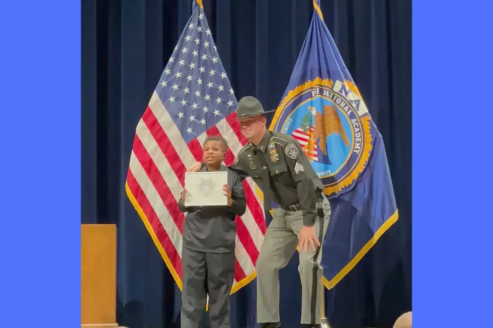 Why This Young Boy Was Sworn Into 700 Law Enforcement Agencies