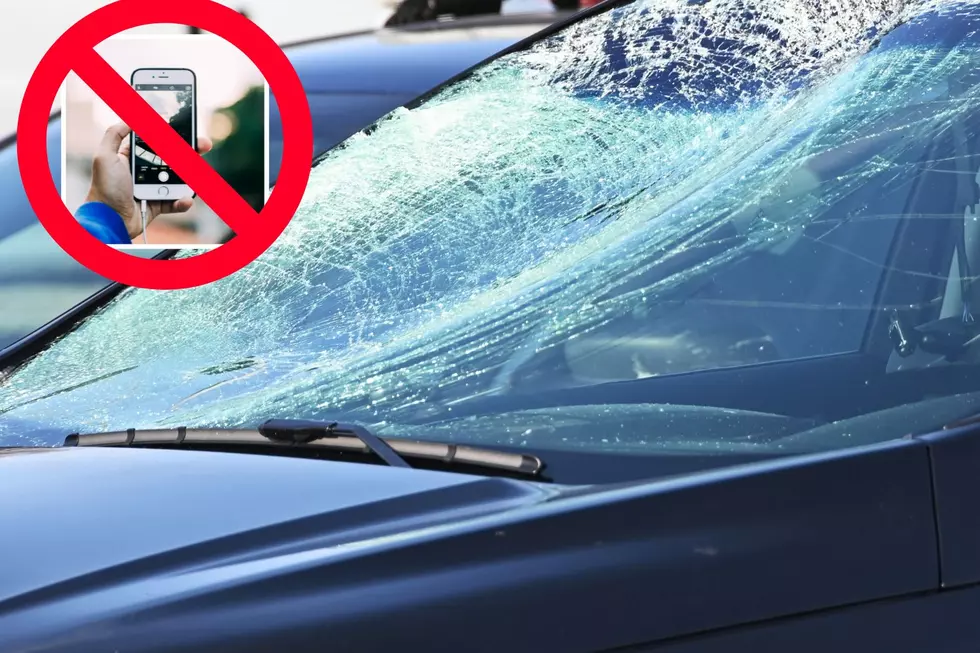 Descargo de responsabilidad: la tendencia de las redes sociales deja a los propietarios de automóviles con parabrisas rotos