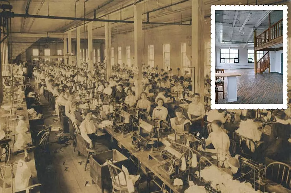 Canva, The Shirt Factory, New York Heritage Digital Collections