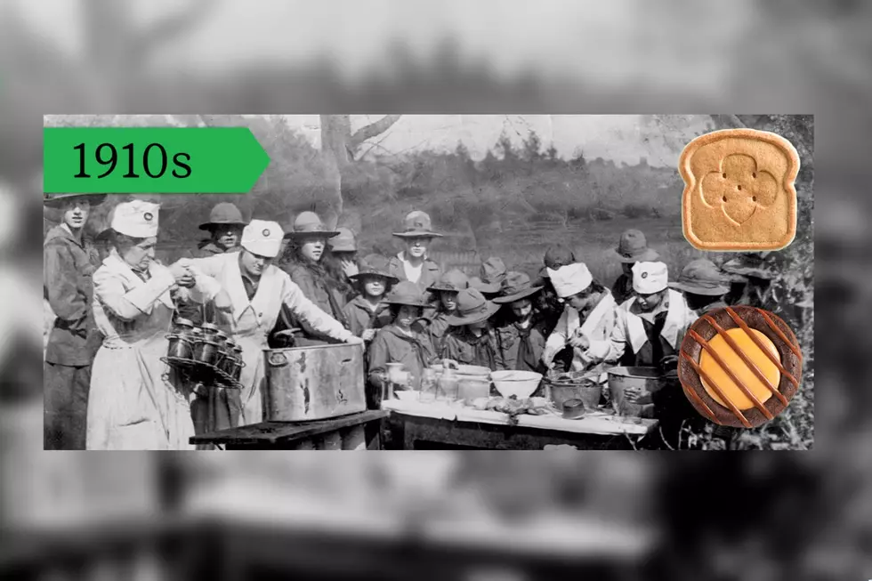 See How The Girl Scout Cookie Options Have Changed Since 1912