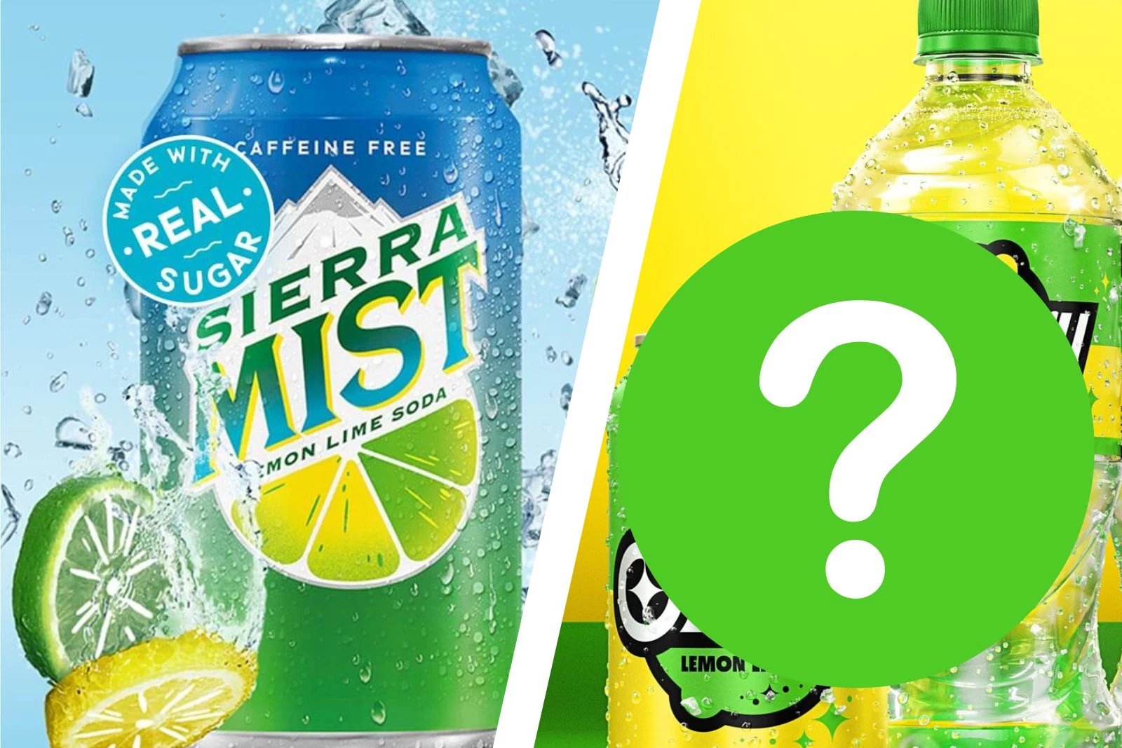We Taste-Tested Starry And Sierra Mist To See If They're Actually