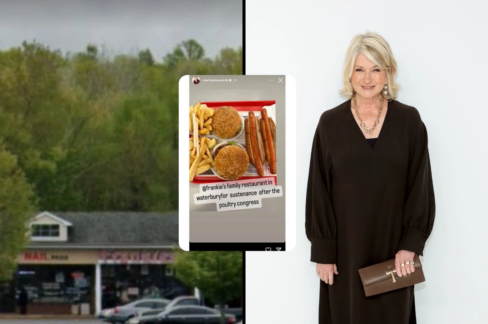 Martha Stewart Visits Legendary Hotdog Spot Near NY State