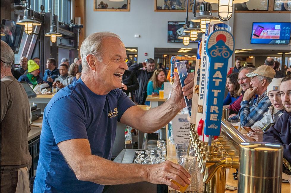 Celebrity Bartender Pours Beer in Ulster County, NY