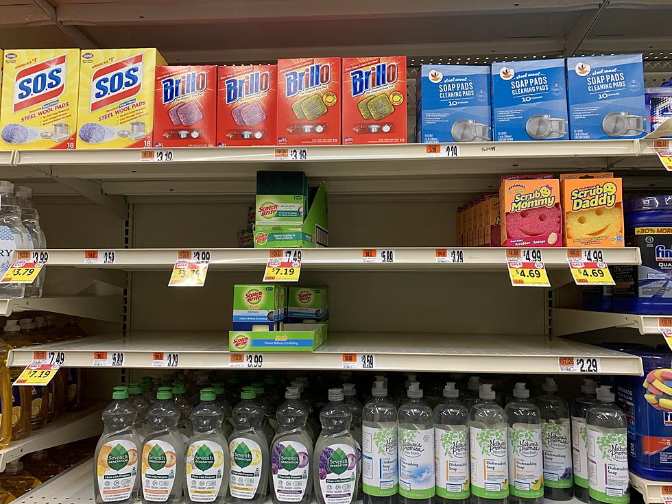 Why Are the Shelves Empty, Is New York Having a Sponge Shortage?