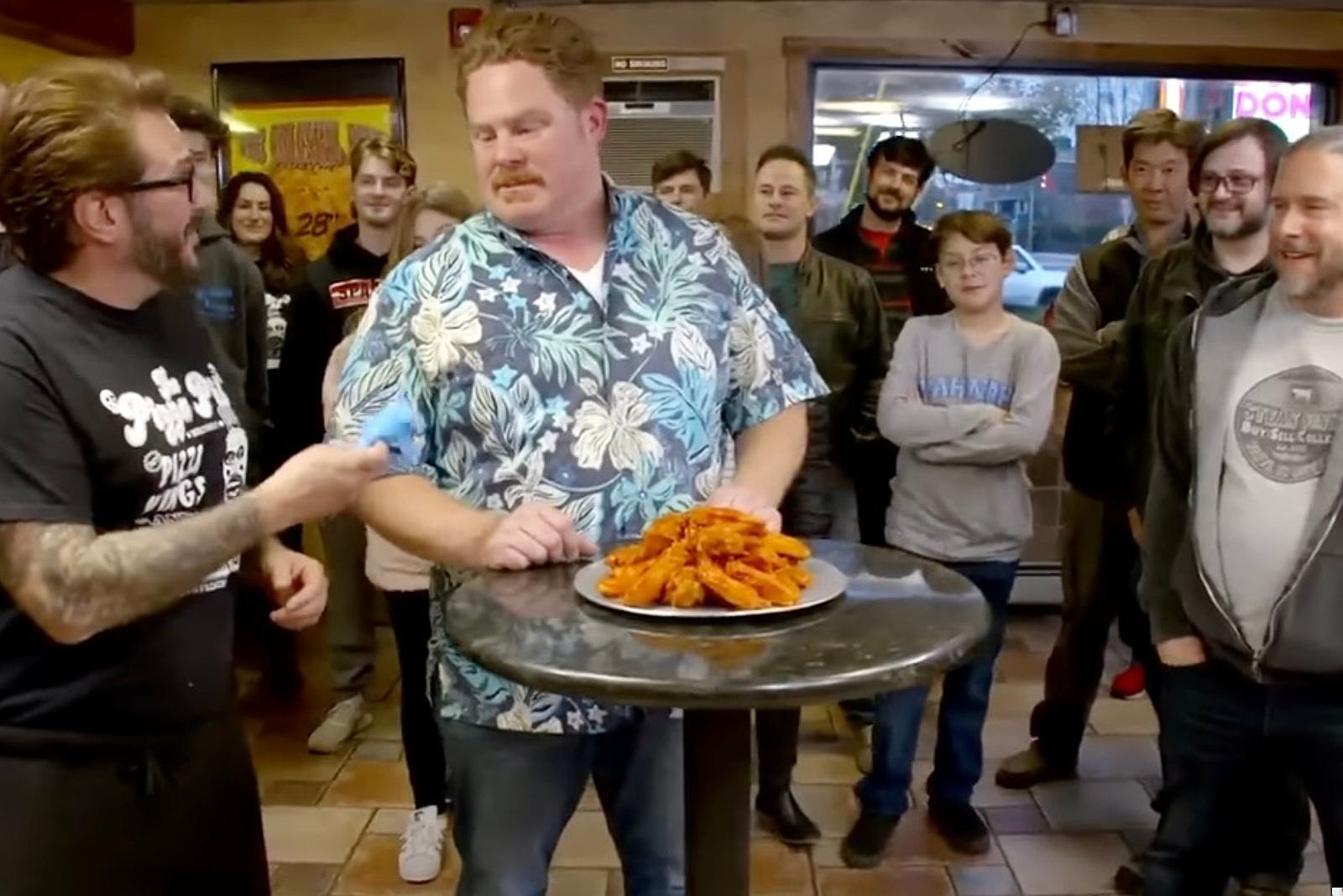 Do You Remember When Man V. Food Ate Their Way Through The HV?