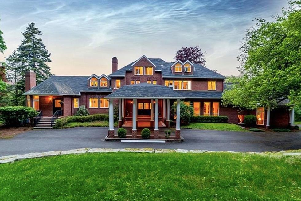 Brick Mansion and Lake View Could Be All Yours in Tuxedo Park, NY