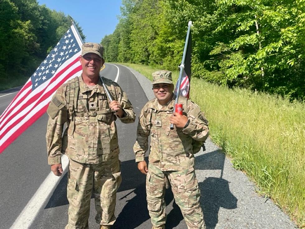 Hudson Valley Veteran Honors Soldiers With 22 Mile Trek