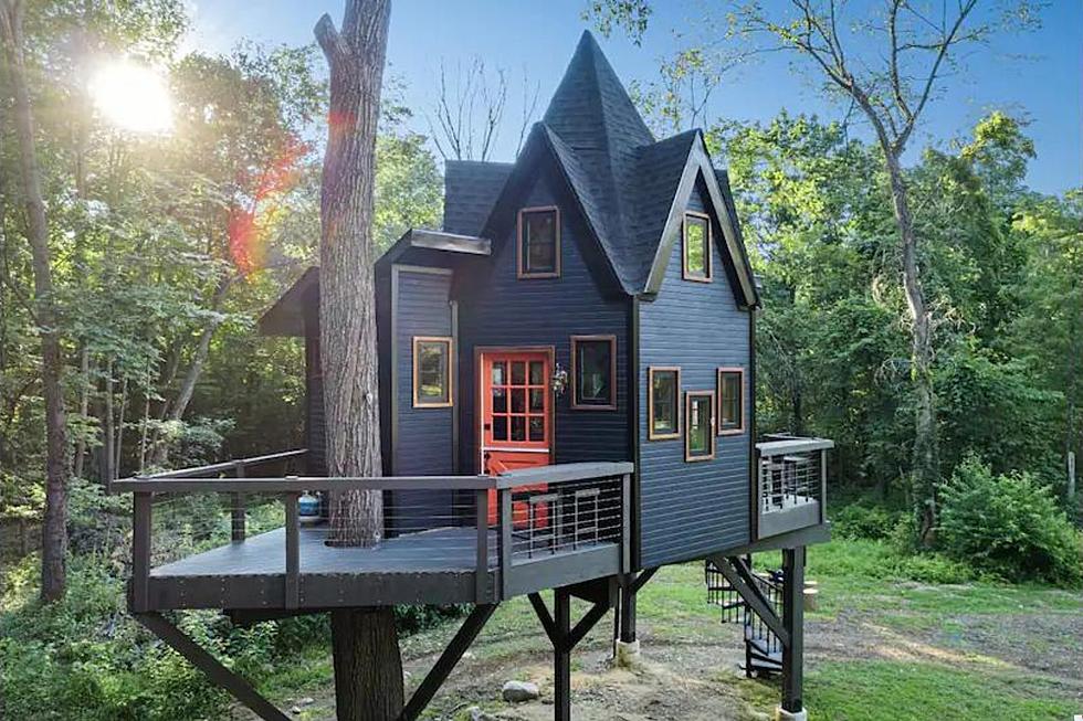 Escape To This Enchanting Hudson Valley Treehouse
