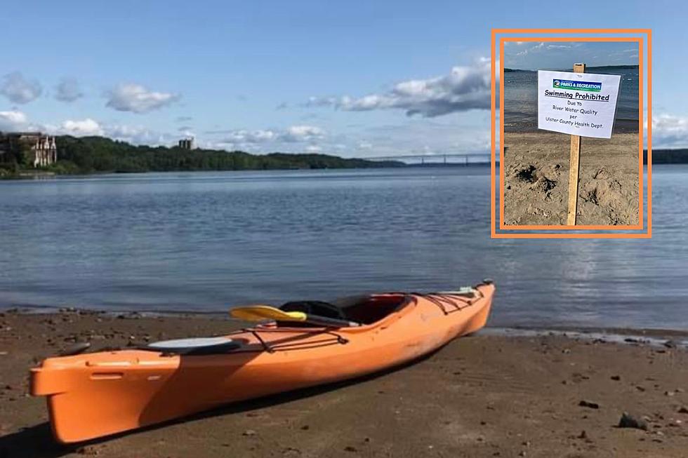 Hudson Valley Beach Closed Due To ‘River Water Quality’