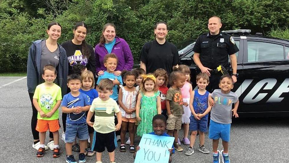 East Fishkill Police Pay a Visit To Dutchess County Daycare