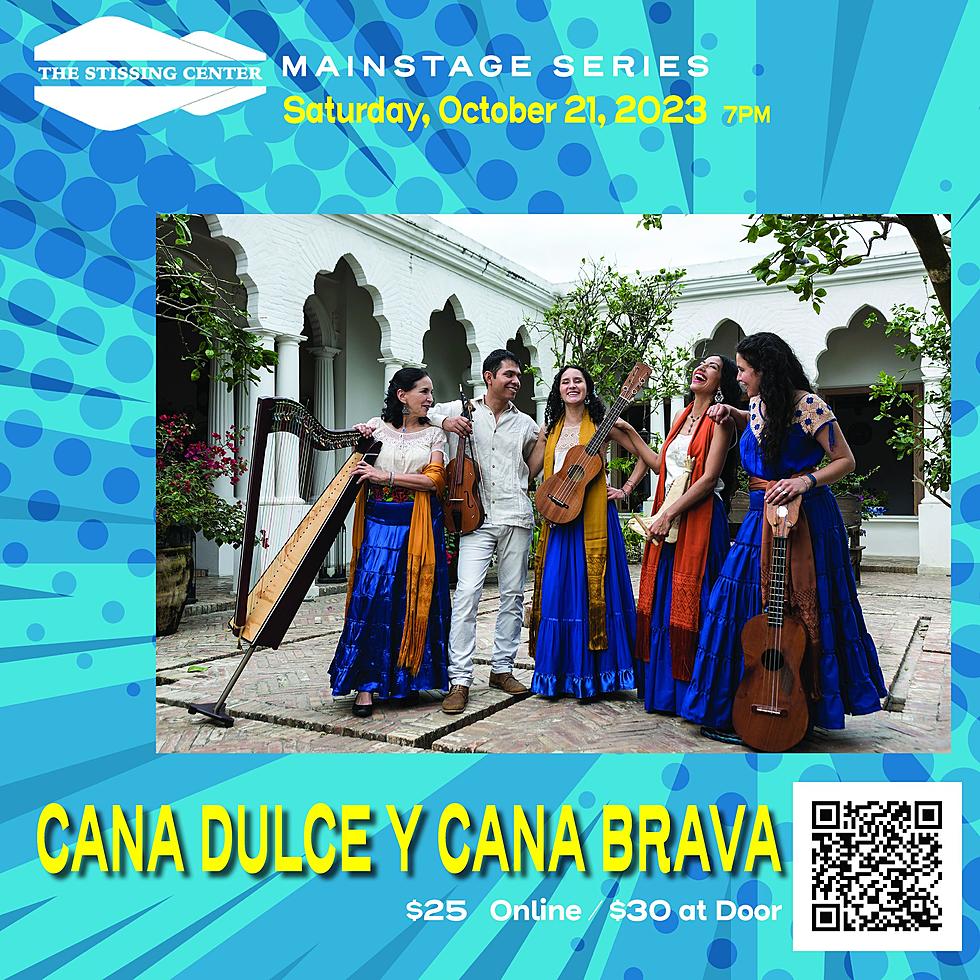 Enter To Win: Caña Dulce Y Caña Brava at The Stissing Center on October 21st