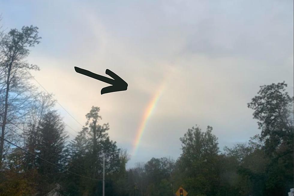 Stunning and Rare Rainbow Spotted in Dutchess County, NY