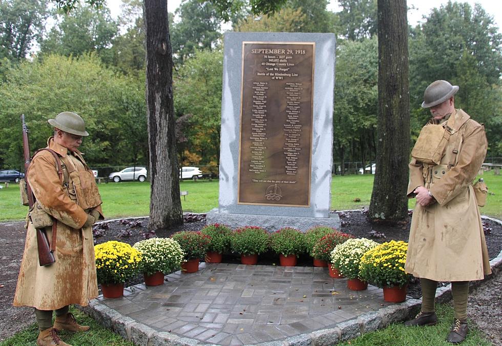 40 Orange County NY Soldiers Honored More Than 100 Years Later