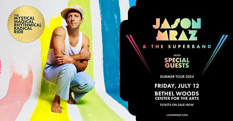 Enter To Win: Jason Mraz & The Superband at Bethel Woods on July 12th